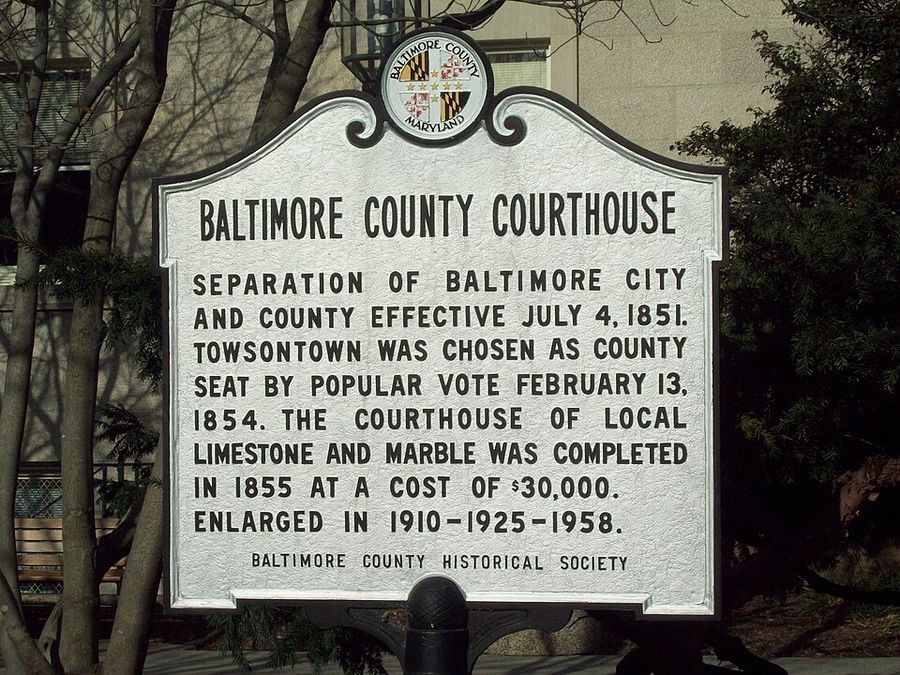 Baltimore County Circuit Court — Towson, Maryland
