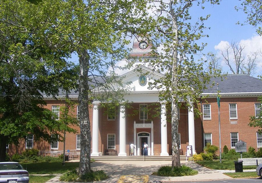 Caroline County Circuit Court — Denton, Maryland
