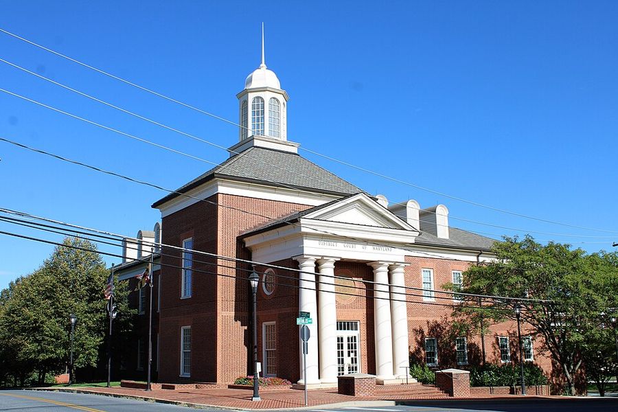 Carroll County Circuit Court — Westminster, Maryland