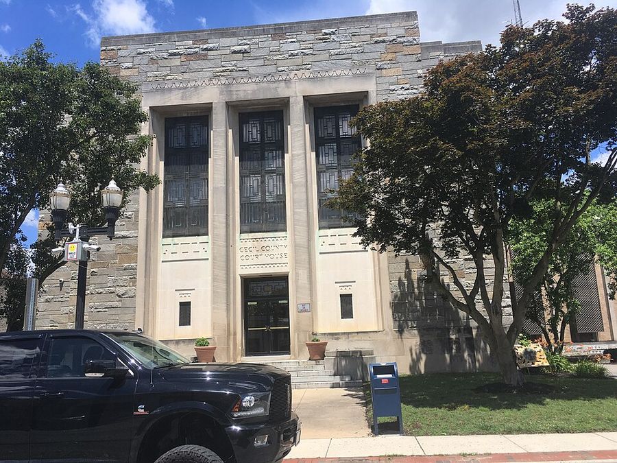 Cecil County Circuit Court — Elkton, Maryland