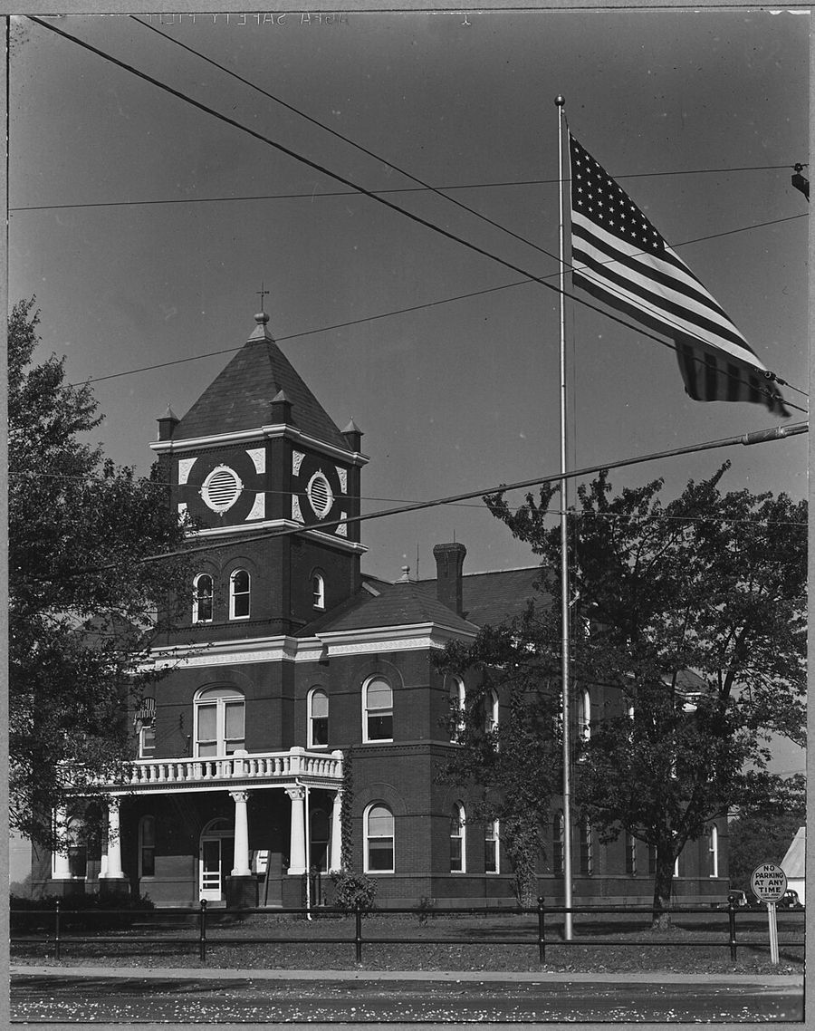 Charles County Circuit Court — La Plata, Maryland