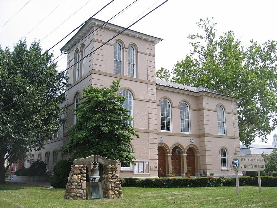 Dorchester County Circuit Court — Cambridge, Maryland