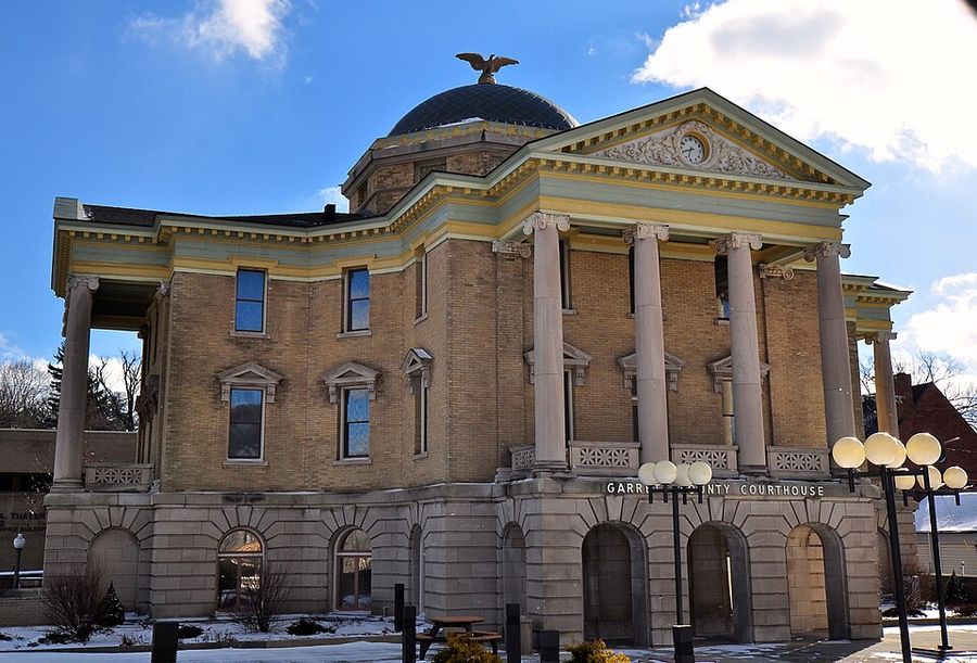 Garrett County Circuit Court — Oakland, Maryland