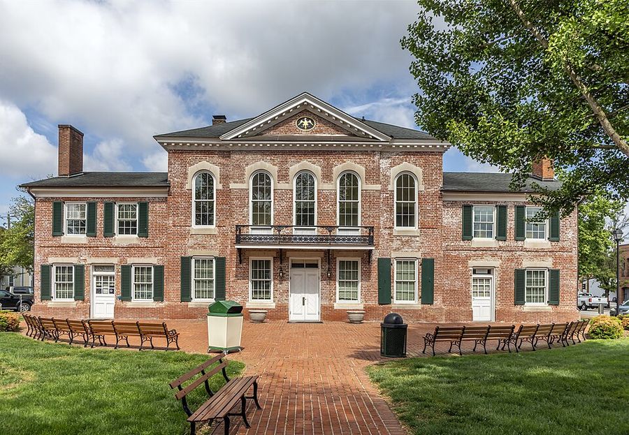 Queen Anne's County Circuit Court — Centreville, Maryland