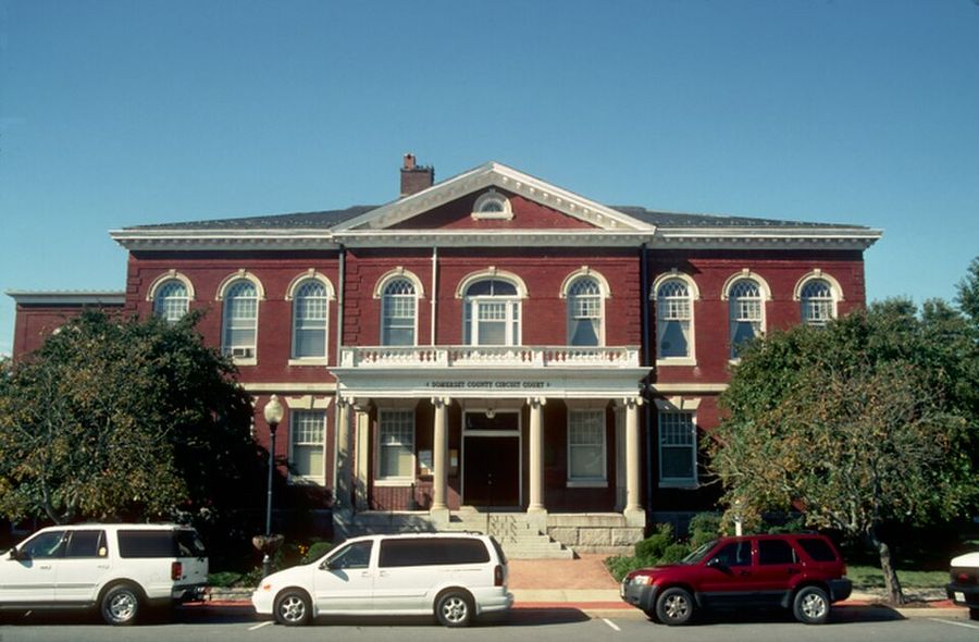 Somerset County Circuit Court — Princess Anne, Maryland