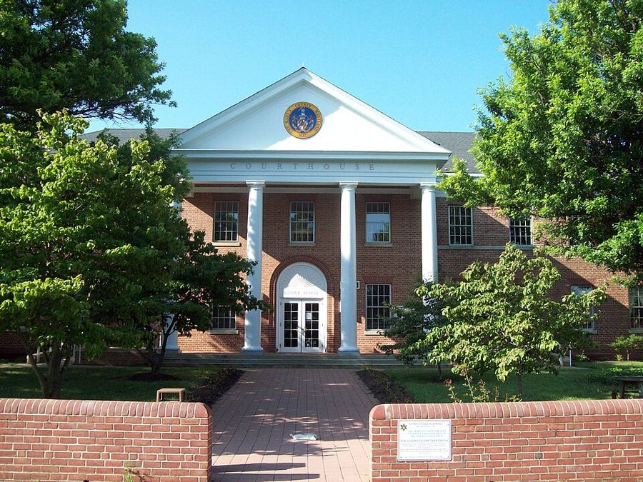 St. Mary's County Circuit Court — Leonardtown, Maryland