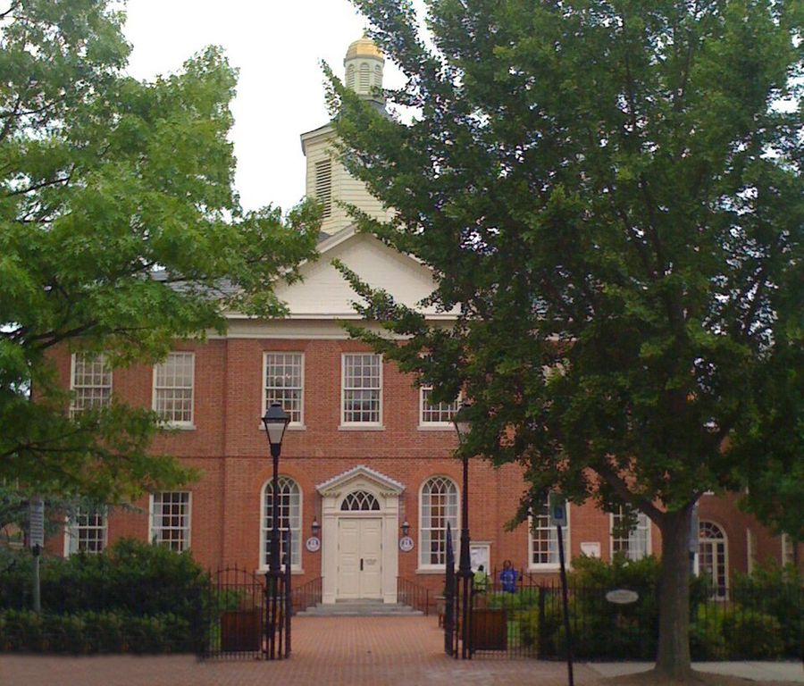Talbot County Circuit Court — Easton, Maryland